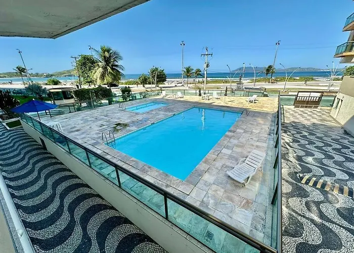 Ap Alecrim Praia Do Forte Cabo Frio Pe Na Areia3Qt